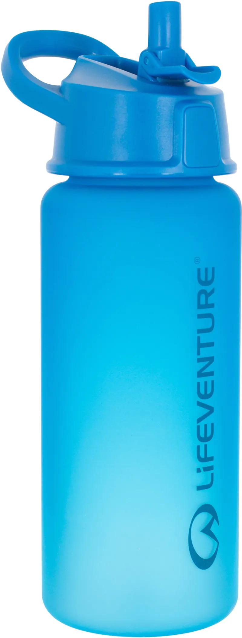 Lifeventure Flip-Top Water Bottle - Blue